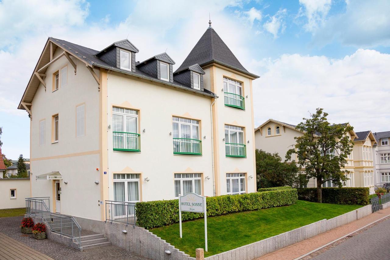 Hotel Garni Sonne Heringsdorf  Buitenkant foto
