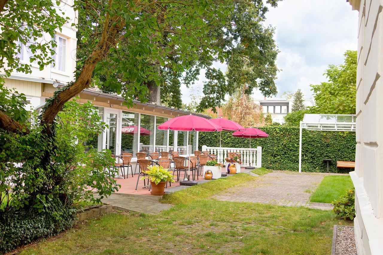 Hotel Garni Sonne Heringsdorf  Buitenkant foto