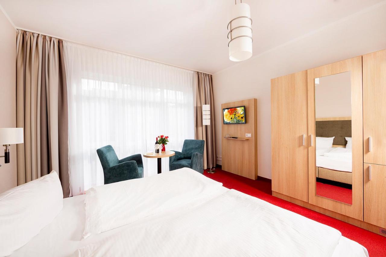 Hotel Garni Sonne Heringsdorf  Buitenkant foto