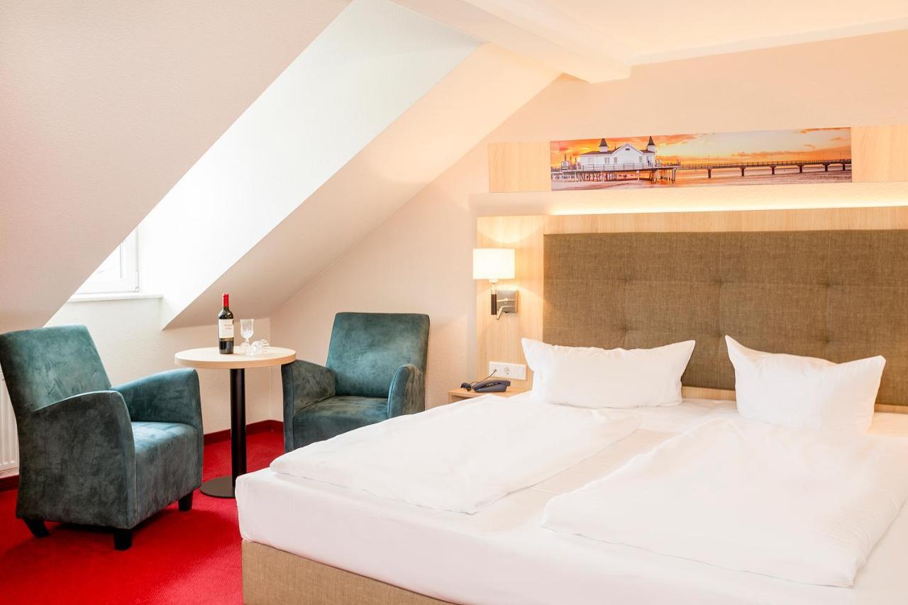 Hotel Garni Sonne Heringsdorf  Buitenkant foto