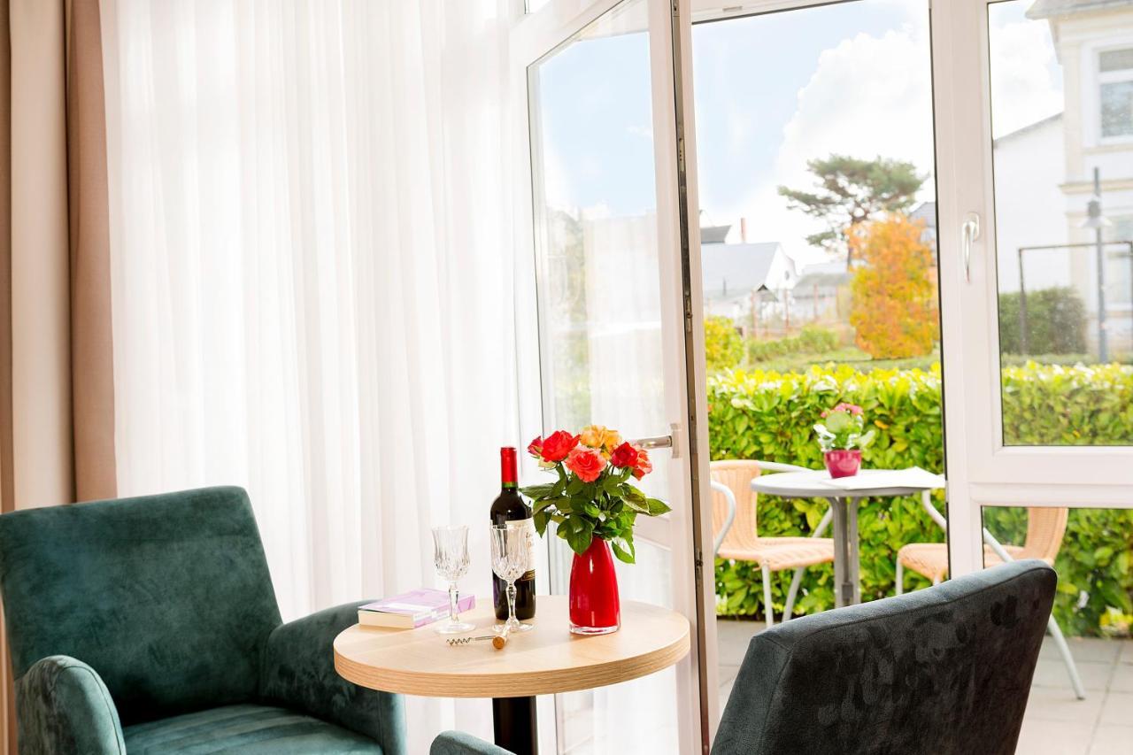 Hotel Garni Sonne Heringsdorf  Buitenkant foto