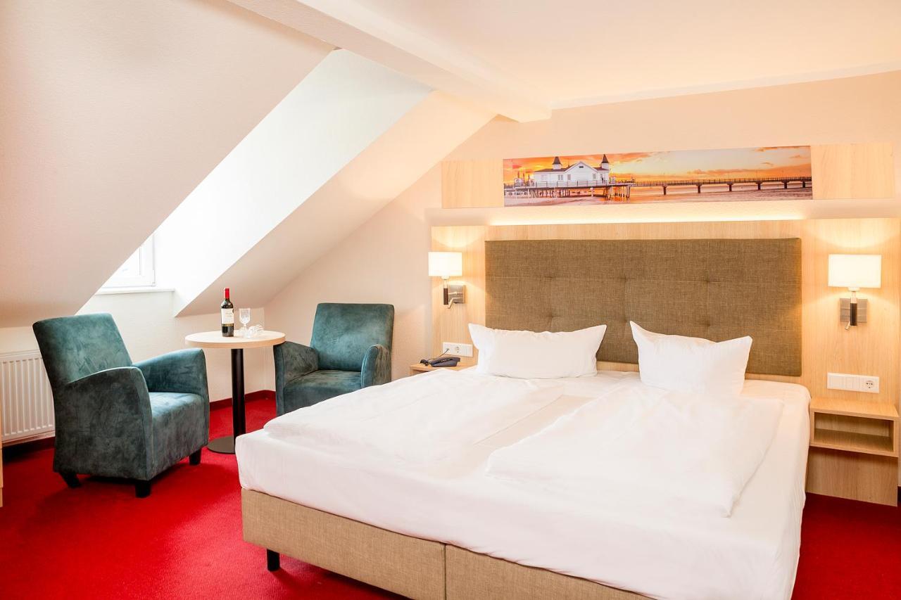 Hotel Garni Sonne Heringsdorf  Buitenkant foto