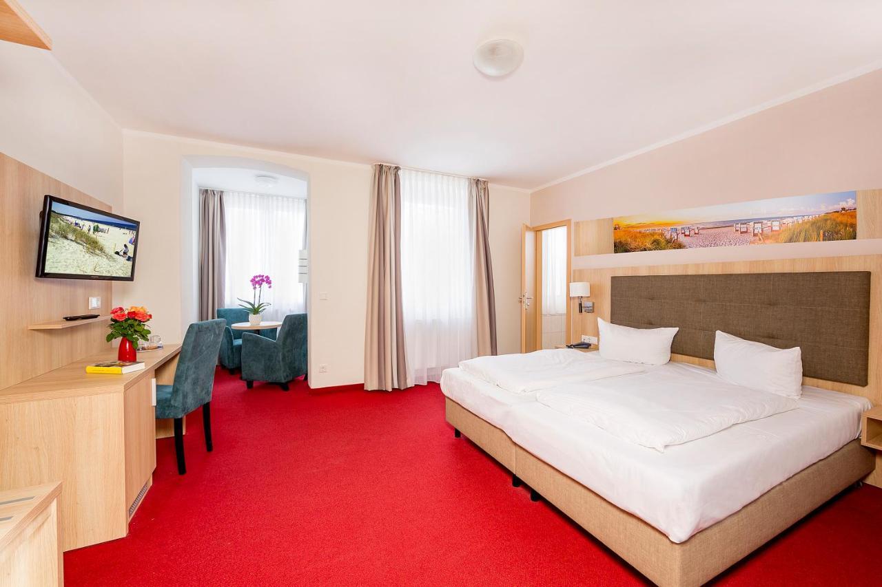 Hotel Garni Sonne Heringsdorf  Buitenkant foto
