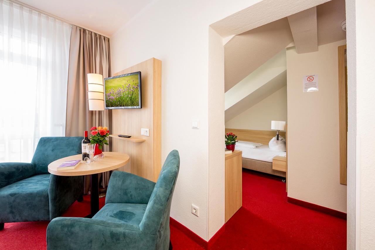 Hotel Garni Sonne Heringsdorf  Buitenkant foto