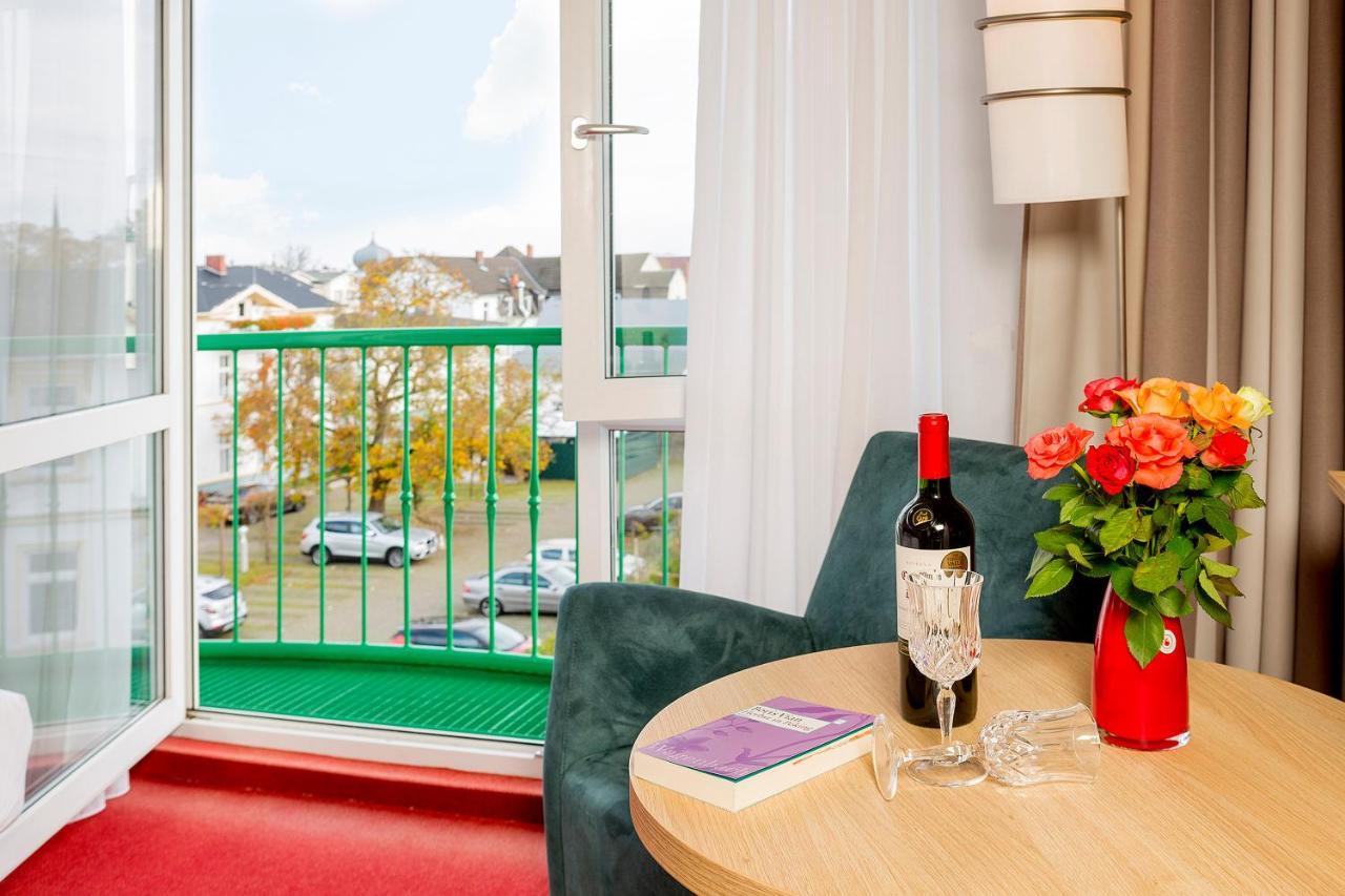 Hotel Garni Sonne Heringsdorf  Buitenkant foto