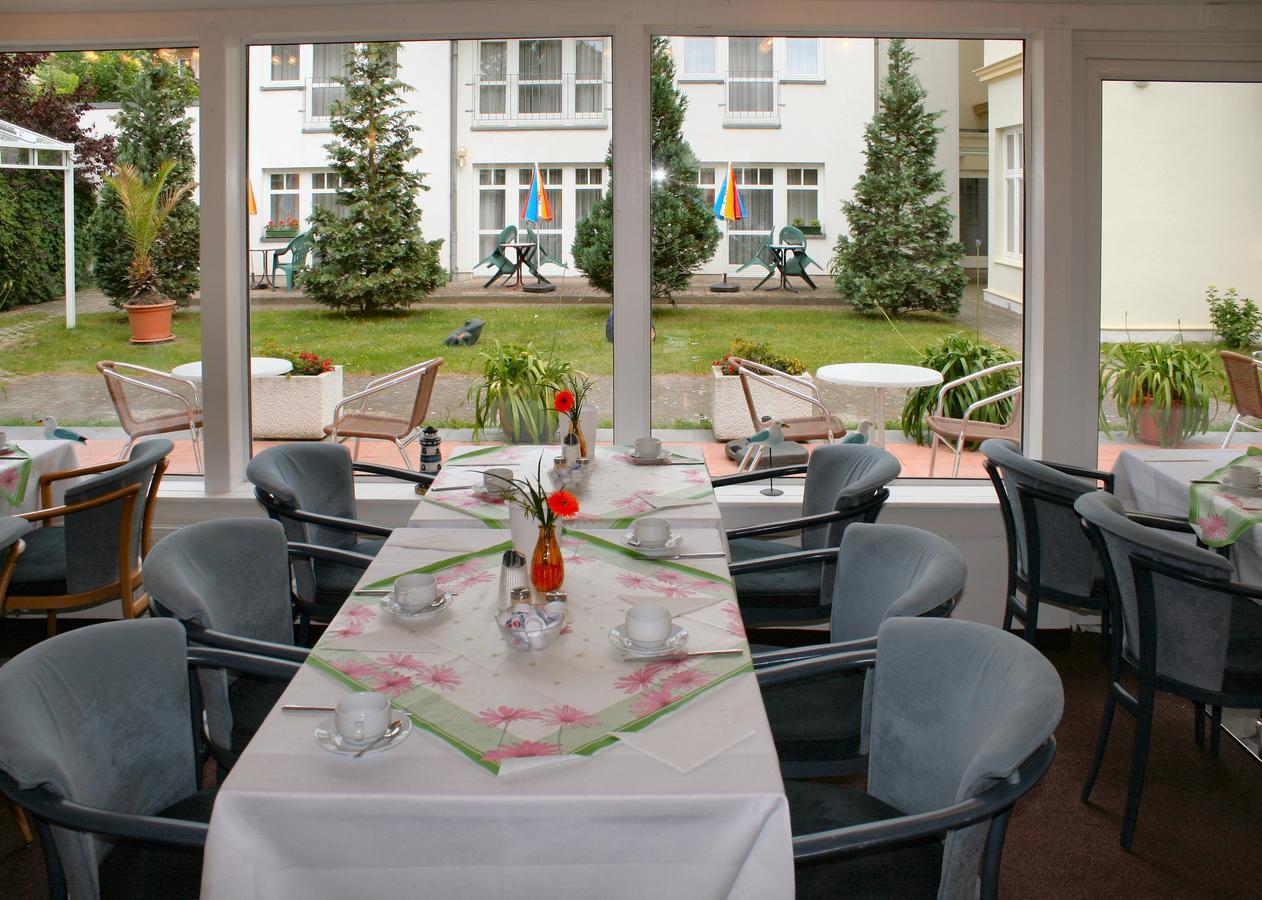 Hotel Garni Sonne Heringsdorf  Buitenkant foto