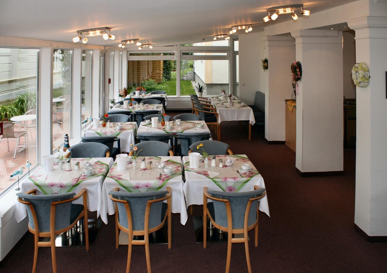 Hotel Garni Sonne Heringsdorf  Buitenkant foto