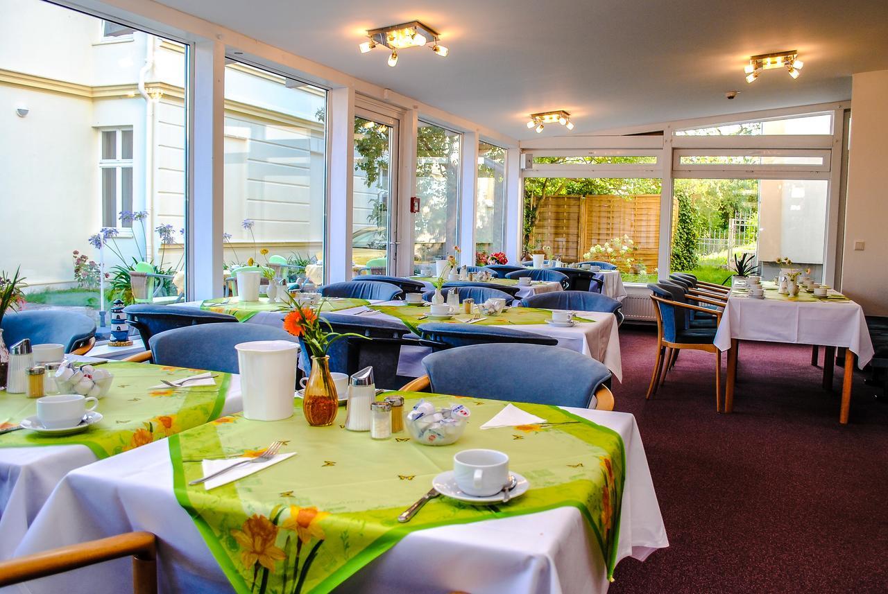 Hotel Garni Sonne Heringsdorf  Buitenkant foto