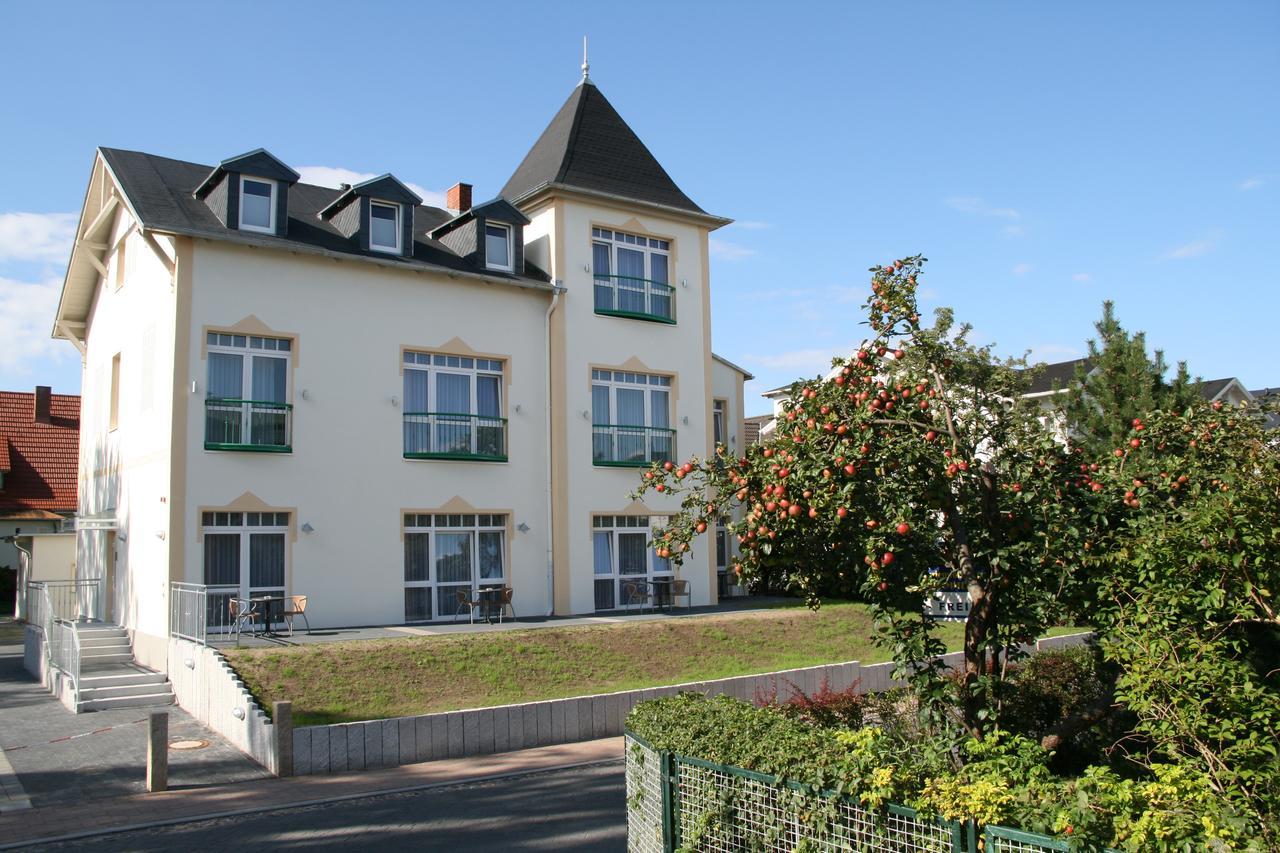 Hotel Garni Sonne Heringsdorf  Buitenkant foto